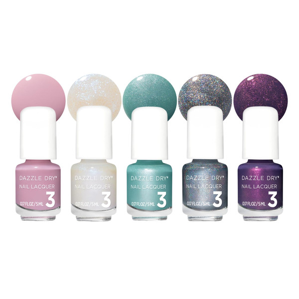 Dazzle Dry Mini Flight - Better Together - 5 Mini Lacquers