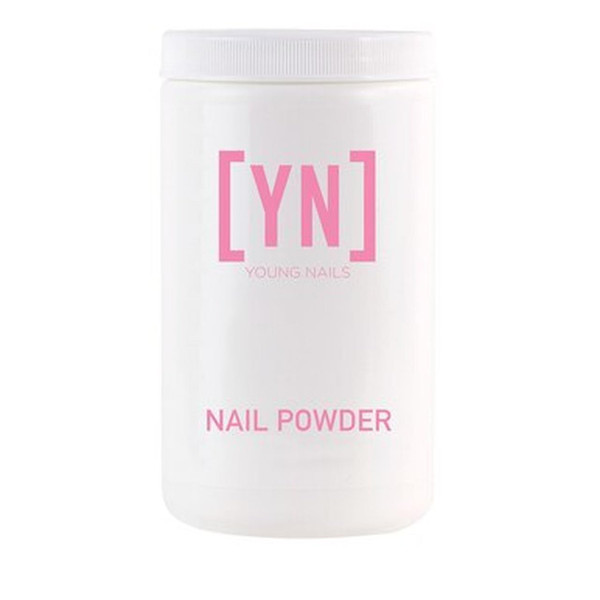 Young Nails Acrylic Cover Powder - Self-Leveling Acrylic Nail Powder, Clear Nude Pink White Acrylic Powder for Nail Extenstion, Professional Grade, Superior Adhesion, Color - Bare, 660g