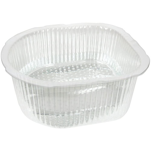 ForPro Universal Pedi Bath Liners - 50% THICKER - Fit Footsie Bath Plus Foot Bath, Disposable Pedicure Foot Tub Liners for Foot Spa Basins & Foot Bath Soaks, Clear, 50-Count