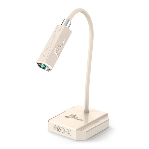 iGel Beauty PRO-X Mini LED Nail Lamp – Portable USB-C Rechargeable Flash Cure Light, Flexible Multi-Arm Design, Hands-Free Sensor, Cordless Nail Curing Lamp