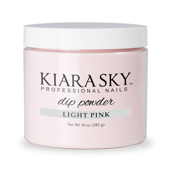 Kiara Sky Dip Powder Essentials 10 oz Refill, Light Pink