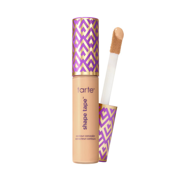tarte shape tape concealer – Full-Coverage Creaseless Soft Matte Finish, Brightening Under-Eye & Face Makeup, 16hr Longwear, Vegan & Cruelty-Free, full size, 22N light neutral