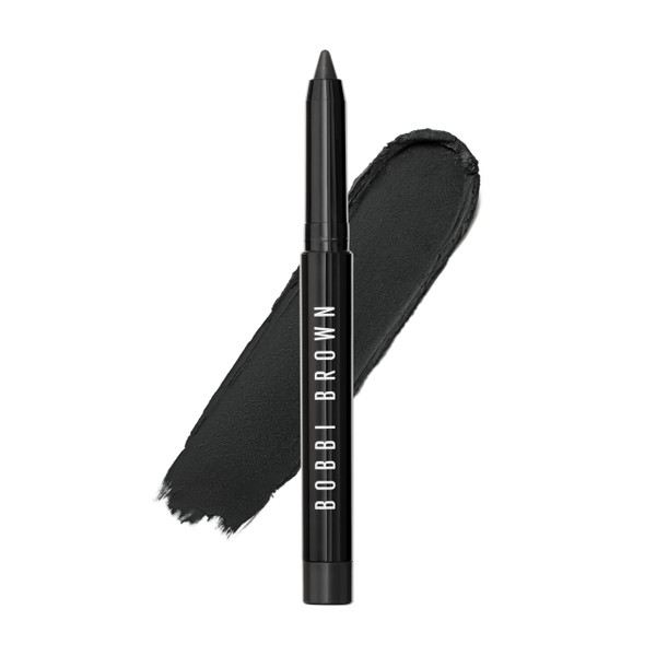 Bobbi Brown Long-Wear Cream Liner Stick | 24-Hour Waterproof, Smudge-Proof Eyeliner with Fine Tip and Built-In Sharpener | Creamy Matte Finish for Smokey Eye Makeup, Panther, 0.03 Ounce