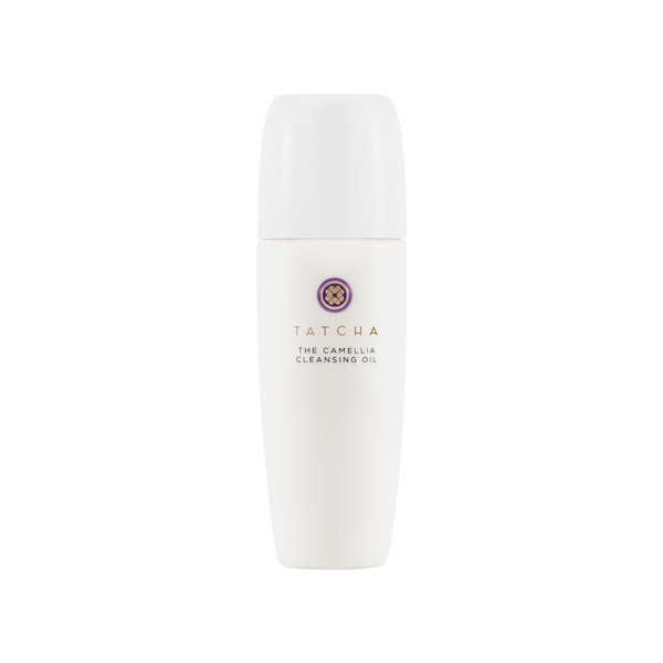 TATCHA Pure One Step Camellia Cleansing Oil | 2 in 1 Makeup Remover Oil & Face Wash | 150 ml / 5.1 oz