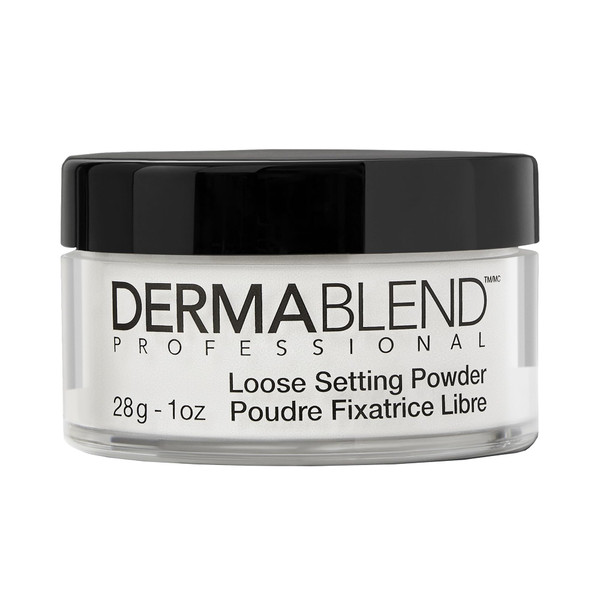 Dermablend Loose Setting Powder, Face Powder Makeup & Finishing Powder, Mattifying Finish and Shine Control