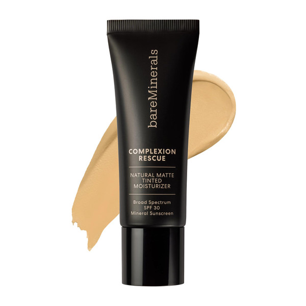 Complexion Rescue Natural Matte Tinted Moisturizer, Buttercream 03, Vegan, Cruelty-Free & Dermatologist-Tested