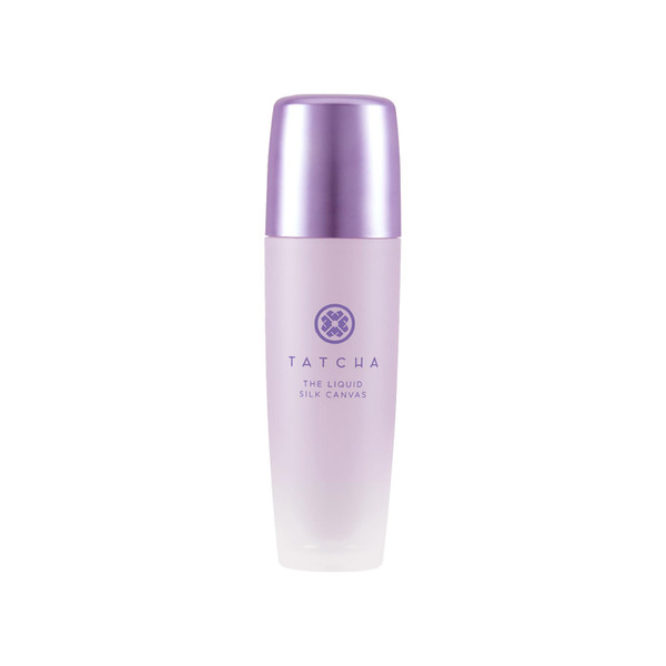 Tatcha Liquid Silk Canvas | Weightless Oil-Free Liquid Silk Face Primer, 30 ml | 1 oz