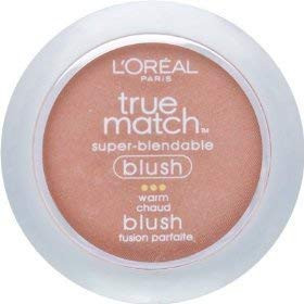 L’Oreal ParisTrue Match Blush, Barely Blushing [W3-4], 0.21 oz (Pack of 2)