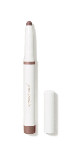 jane iredale ColorLuxe Eye Shadow Stick, Multi-Use Cream to Powder Formula with Sharpener, Highly Pigmented, Buildable, Long-Wear, Vegan, Cruelty-Free, Bronze