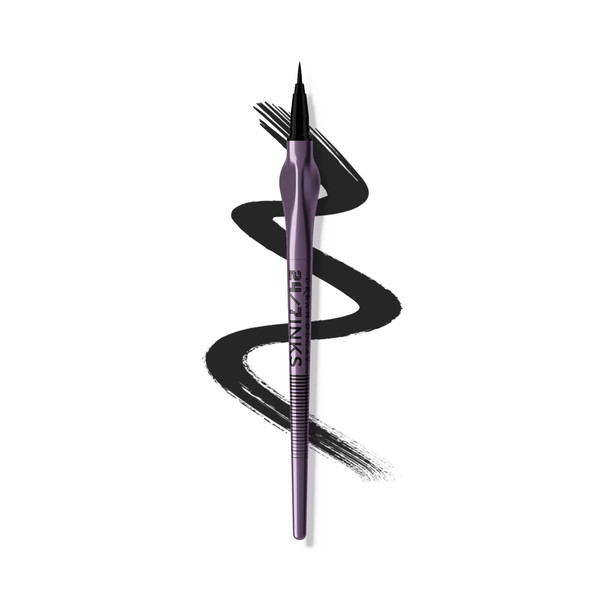 URBAN DECAY 24/7 Inks Liquid Eyeliner Pen, Water-Resistant, Smudge-Resistant, Fine Tip Graphic Liner, Ergonomic Grip, All Day Wear, Bold Liquid Liner Colors - Zero (matte black) - 0.01 fl oz