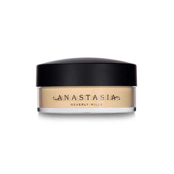 Anastasia Beverly Hills Loose Setting Powder - High-Definition Ultra-Fine Finishing Powder, Oil-Absorbing & Long-Wearing for a Flawless, Soft-Focus Look - Banana