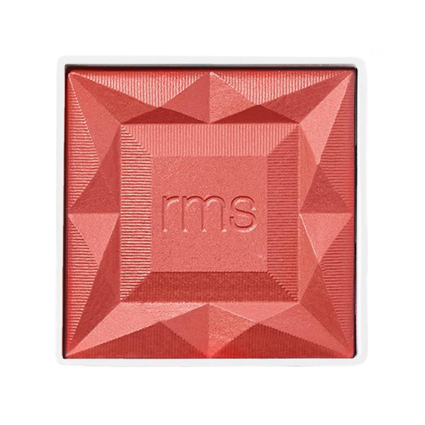 RMS Beauty Redimension Hydra Powder Blush - Hydrating Talc Free Blush for Cheeks - Luminous Shimmer Blush with Jojoba Oil - 0.15 oz