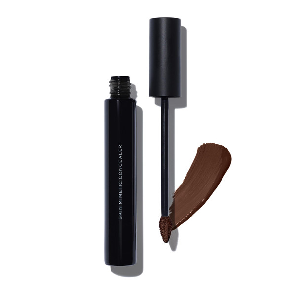 MAKE Beauty Skin Mimetic Concealer – Buildable Medium Coverage Hydrating Concealer for Dark Circles & Spots – Crease-Free Radiant Finish – Mature Skin-Friendly – 21 Deep Cool