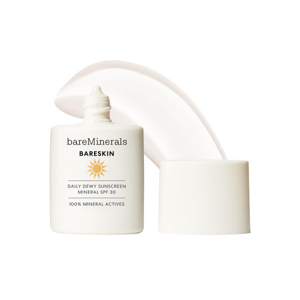 bareMinerals BareSkin Daily Dewy Sunscreen Mineral SPF 30 – Sheer Untinted