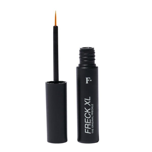 Freck XL Freckle Pen 3.15ml | Original Faux Freckles Makeup, Buildable Natural Sun-Kissed Finish, Long-Lasting | Clean, Vegan Formula, Ultra-Fine Brush Tip | Light/Medium Skin Tones