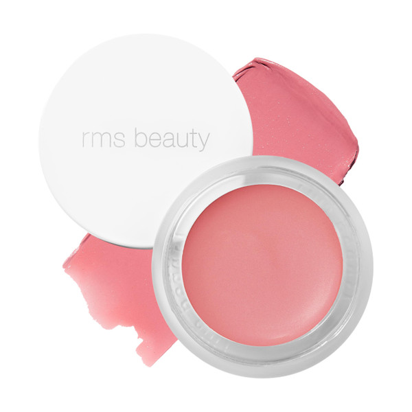RMS Beauty Lip2Cheek Cream Blush & Lip Tint Multi-Use Hydrating Cream Color Natural Pigments Lightweight Glow Long-Lasting Portable 0.28 oz