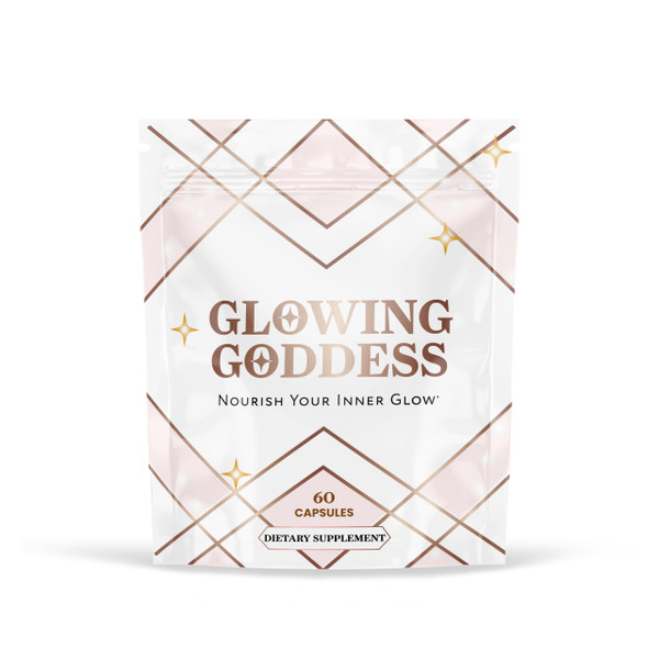 Glowing Goddess Female-Optimized Beef Organ Superfood | Made In The USA, With USA Beef | Beef Ovary, Uterus, Liver, Heart & 6 More | 100% Grass Fed & Finished, Pasture Raised Cattle | 3rd Party Tested