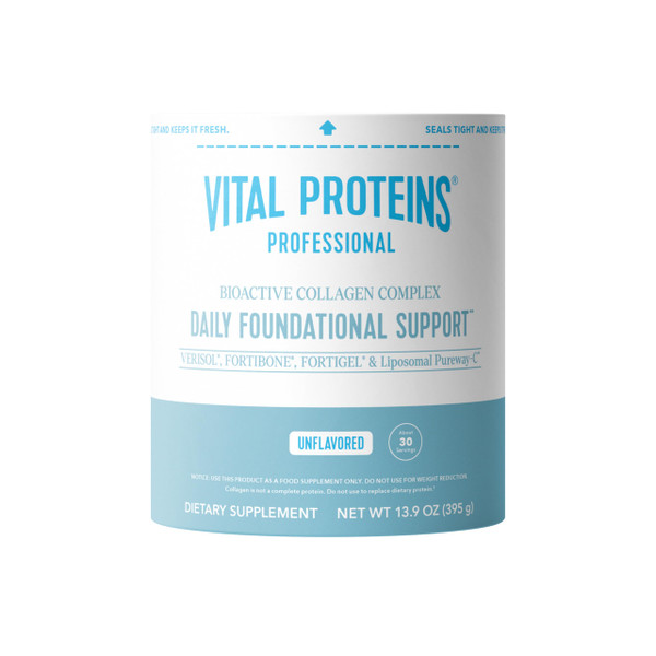 Vital Proteins® Professional Daily Foundational Support, 12g Bioactive Collagen Peptides, Reduces Fine Lines & Wrinkles, Supports Joint Mobility**