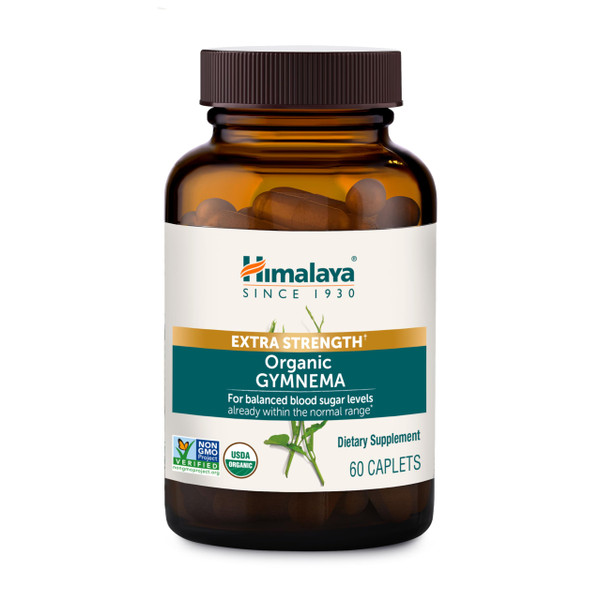 Himalaya USDA Extra Strength Organic Gymnema Sylvestre Extract 1085mg,Gymnema Sylvestre Supplements,Herbal Glucose Metabolism Support,Gymnema Sylvestre Capsules,Non-GMO, Vegan, Gluten Free