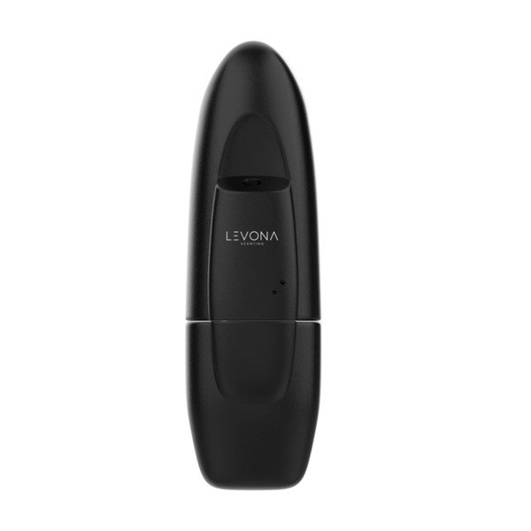 Levona Scent Abela 100 - Essential Oil Diffuser & Plug in Air Freshener for Home, Office and Hotel Use, Smart App Controlled Waterless Diffuser & Nebulizer, Matte Black, 500 sq ft (Oil Not Included)