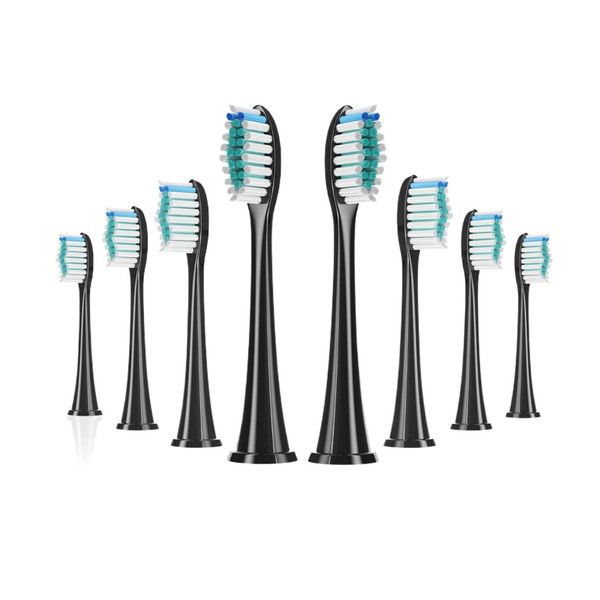 Replacement Brush Heads ，Compatible for Phili Sonic Care DiamondClean, HX3/HX6/HX9 Series Electric Toothbrush Heads(8pcs)