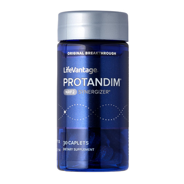 Protandim Nrf2 Synergizer (30 Caps) Nrf2 Activator, Healthy Aging Supplement, Antioxidants Fight Oxidative Stress, 5 Herb Blend, Supports Cellular Health, Ashwagandha, Turmeric, Milk Thistle