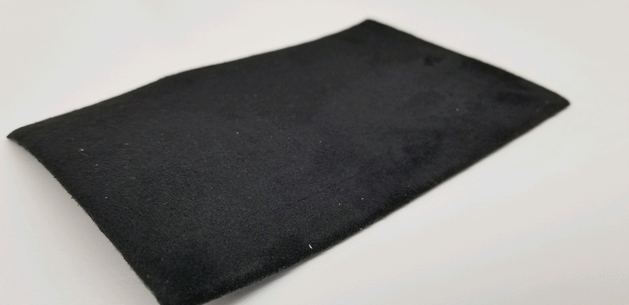 Charcoal Gray Luxury Stretch Suede Foam Backed Automotive Headliner Fabric  – Fashion Fabrics LLC