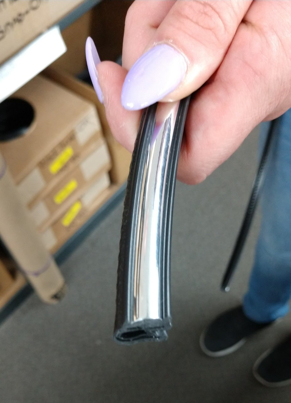 Rubber-Lok Plastic Edge Trim Metal Clips