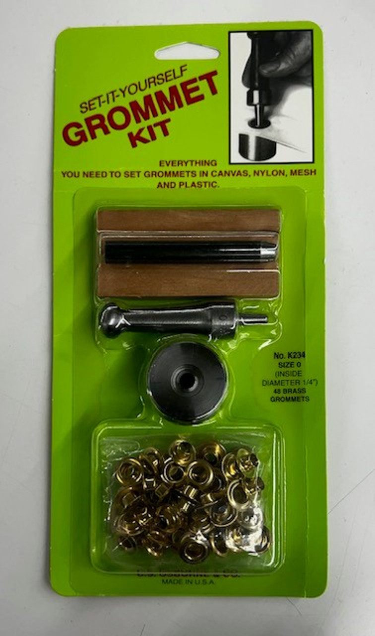 K234 - Set-It Yourself Grommet Tool Kit