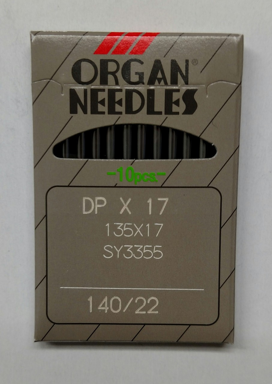 Commercial Sewing Machine Needles 135 X 17, 22 ga. - J & J Auto