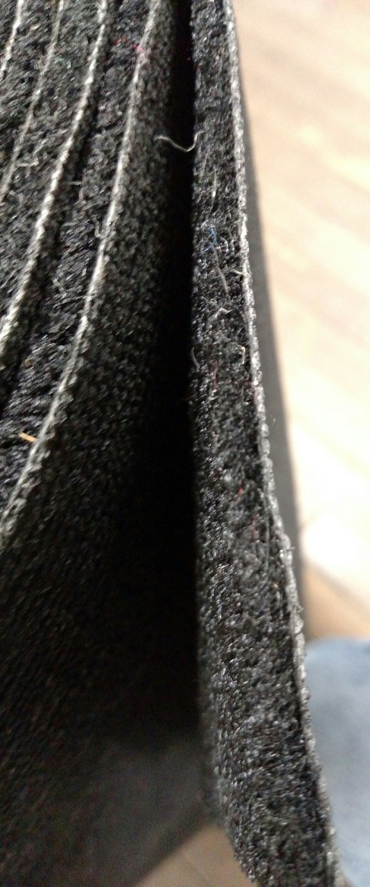 Dorsett Detroit 601 Black Loop Carpet 40" J & J Auto Fabrics, Inc.