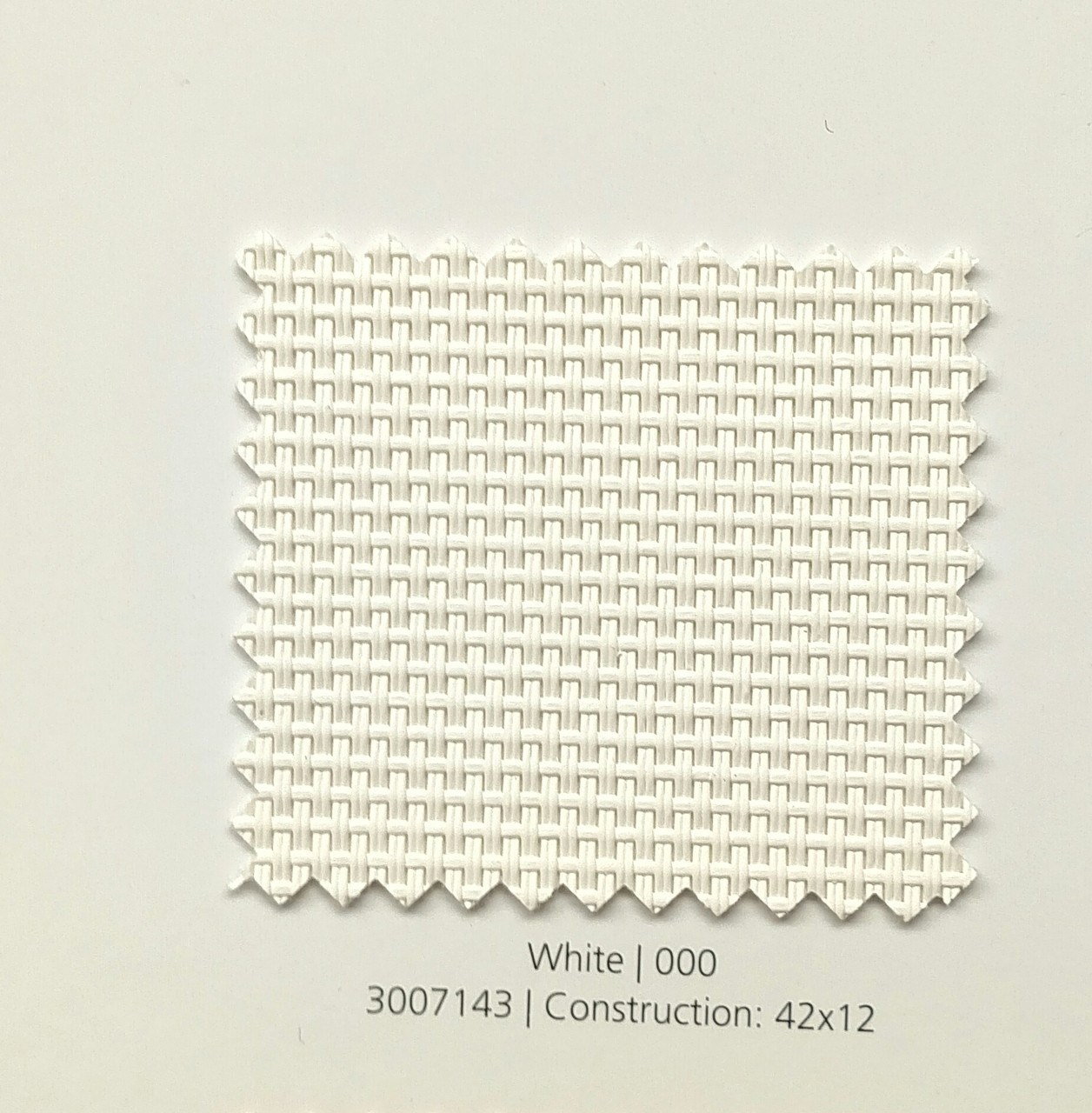 Phifertex PLUS Plain Mesh White 54" J & J Auto Fabrics