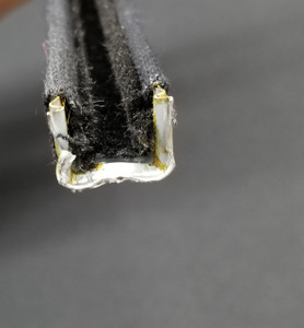 Corrugated Core allows for good flexibility!
5/8" Wide X 17/32" Tall Corrugated Core allows for good flexibility!
5/8" Wide X 17/32" Tall