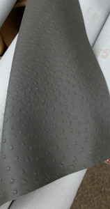 JJ Ostrich Dark Grey Vinyl 54" - Sold by the CONTINUOUS YARD! JJ Ostrich Dark Grey Vinyl 54" - Sold by the CONTINUOUS YARD!