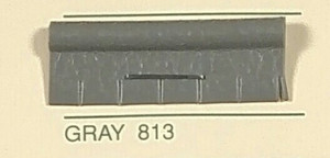 Embossed Snipped Seat Welt Gray - Sold by the CONTINUOUS YARD! Embossed Snipped Seat Welt Gray - Sold by the CONTINUOUS YARD!