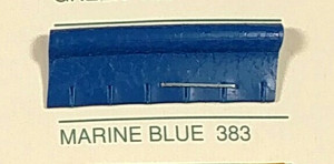 Embossed Snipped Seat Welt Marine Blue - Sold by the CONTINUOUS YARD! Embossed Snipped Seat Welt Marine Blue - Sold by the CONTINUOUS YARD!