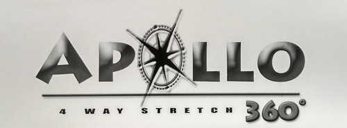 Apollo 4-WAY STRETCH Cocoa Vinyl 54" - Sold by the CONTINUOUS YARD!