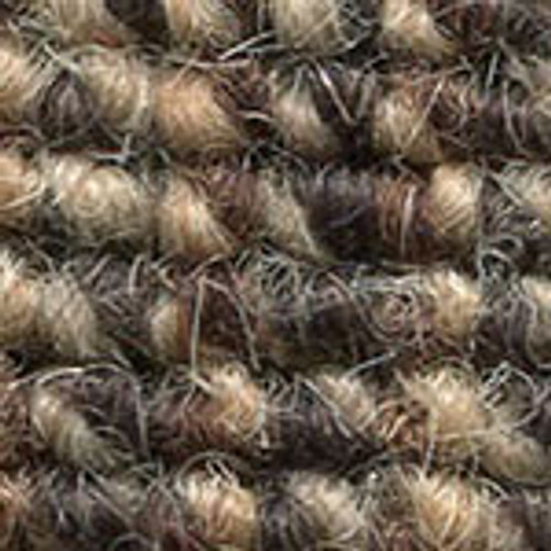 Imported German Wool Square Weave Carpet 65" 503 Brown J & J Auto