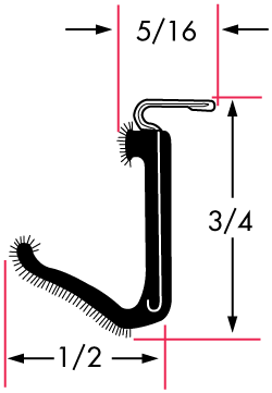 WINDOW CHANNEL TYPES - Page 1 - J & J Auto Fabrics