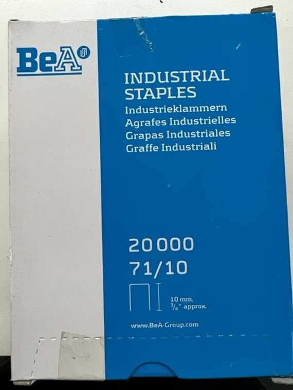 Industrial Staples 3/8"