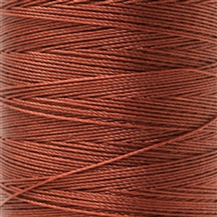 T-270 QTC Bonded Nylon Thread Chinese Rust 714Q 8oz