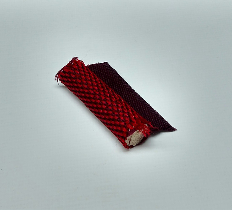 Stitched Cloth Windlace Red 