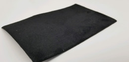 Black Luxury Stretch Suede Foam Backed Automotive Headliner Fabric –  Fashion Fabrics LLC