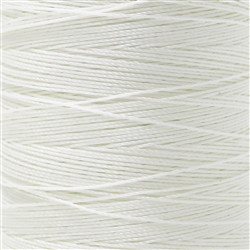 QTC T-270 Bonded Nylon Thread White 721Q 8 oz Spool - J & J Auto