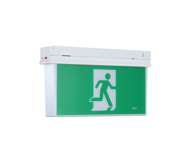 DALI Slide-Connect Exit Light