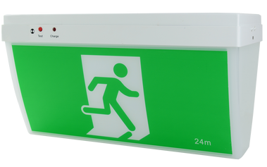 evoke ceiling mount exit light