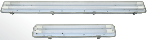 battens t8 led tube weatherproof emergency batten