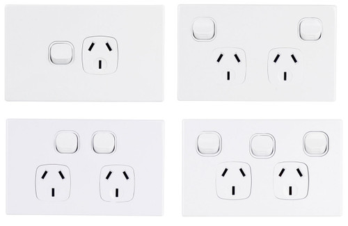 SPM Slim Powerpoints Electrical Switches