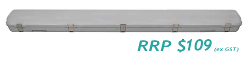 B02E 24v Temporary 4ft Weatherproof Emergency Batten B02E 24v Temporary 4ft Weatherproof Emergency Batten