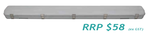B02 24v Temporary 4ft Weatherproof Batten